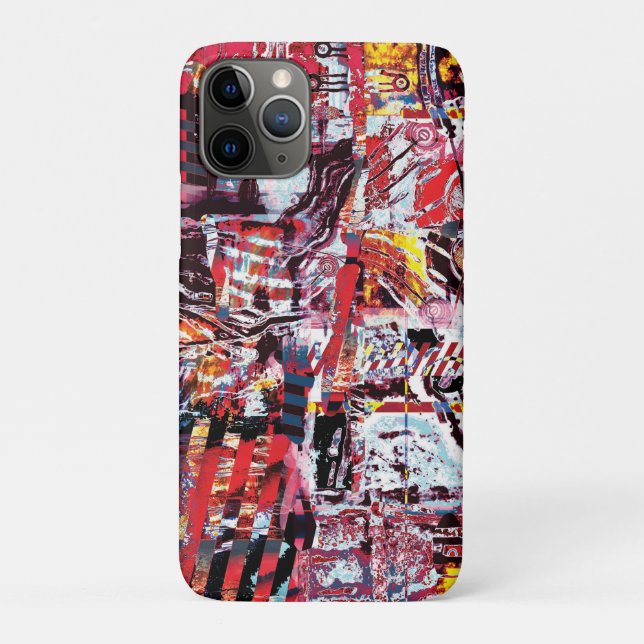 iPhone / iPad-Hülle – Fragmentierter Puls Case-Mate iPhone Hülle (Rückseite)