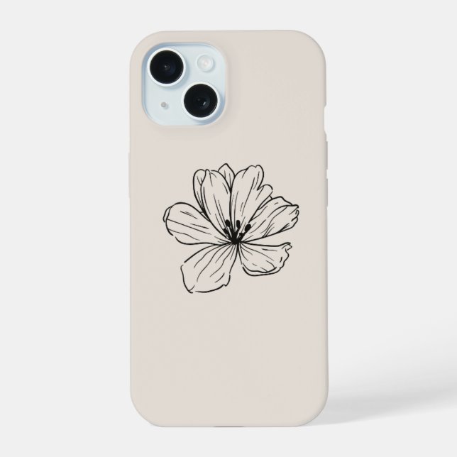 iPhone/iPad-Hülle iPhone 15 Hülle (Rückseite)