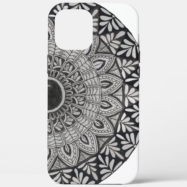 iPhone / iPad-Hülle mit Mandala-Kunst Case-Mate iPhone Hülle (Rückseite)