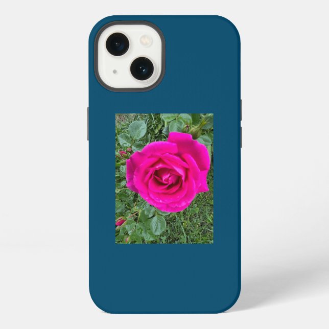 iPhone / iPad-Hülle Pink Rose#3 Hülle (Rückseite)
