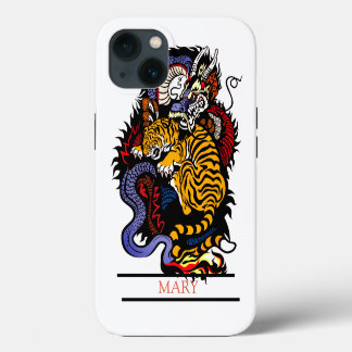 iPhone / iPad-Hülle TIGER UND DRACHE INDIVIDUELLER Hülle