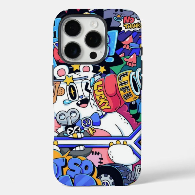 iPhone iPhone 16 Pro Hülle (Rückseite)