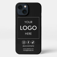 Logo Médias sociaux Coque BusinessiPhone