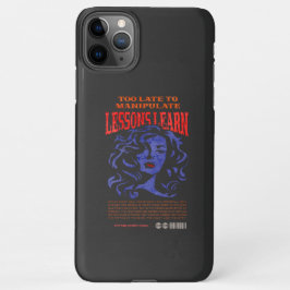 IPHONE MANIPULATE LESSONS LEARN PHONE CASE 11Pro MAX HÜLLE