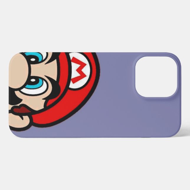 iPhone Mario Fall iPhone 13 Pro Max Hülle (Rückseite (Horizontal))