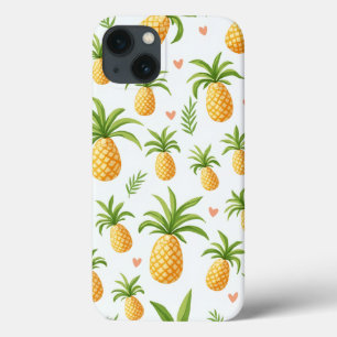 Iphone motif à ananas 13 coque