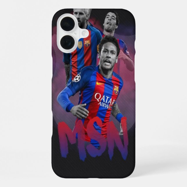 IPHONE MSN 16 PLUS HÜLLE (Rückseite)