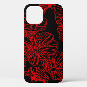iPhone "Neon Floral" / coque ipad