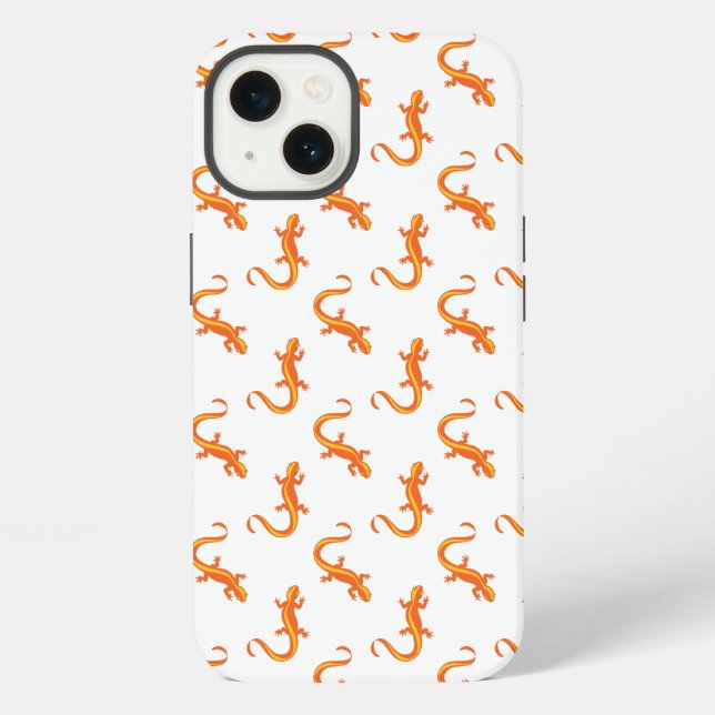 iPhone-Newt-Gehäuse iPhone Hülle (Rückseite)
