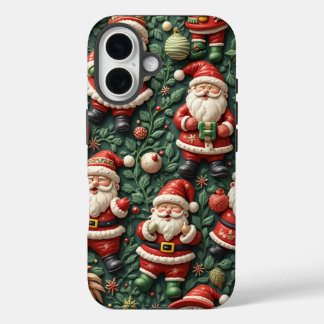 iPhone Noël Père Noël Coque