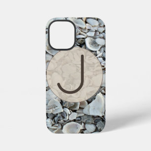 iPhone 12 Mini Œuvre d'art de coque initiale Coquilles côtières