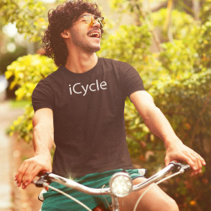 Iphone Parodie-cooles lustiges Radfahren T-Shirt