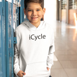 Iphone Parody Cool Funny Cycling Icycle Hoodie