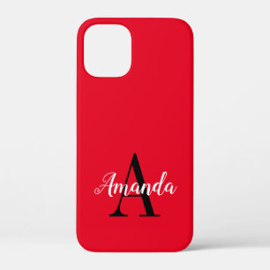iPhone personnalisé 12 mini coque avec couleur per