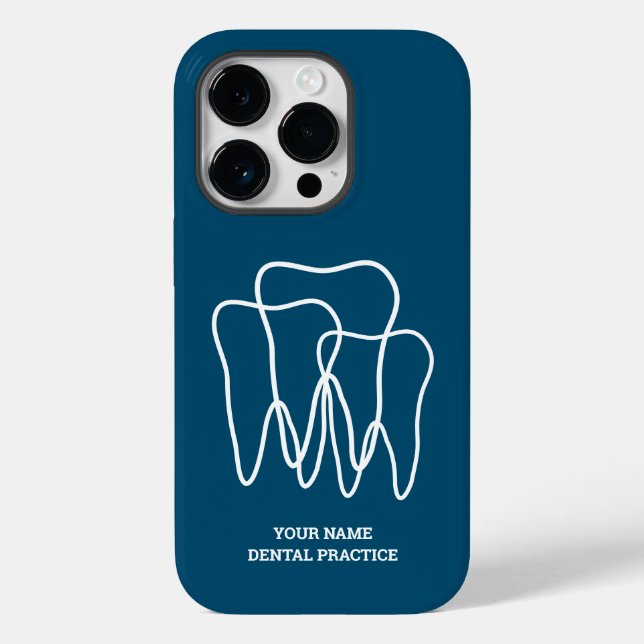 Iphone personnalisé 14 coque pour dentiste ou hygi (Verso)