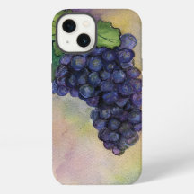 Pinot Noir coque ipad de raisins de vin rouge