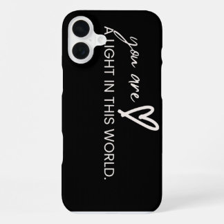 iPhone Positive Vibes Case 16 Plus Hülle
