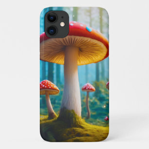iPhone pour champignons moelleux / coque ipad