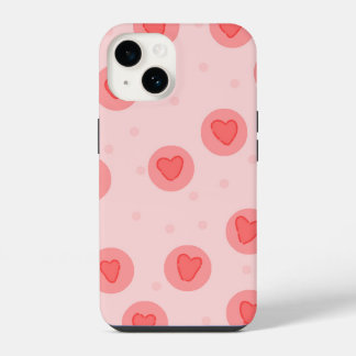iPhone Rosa Hülle | süße Liebe iPhone 14 Hülle