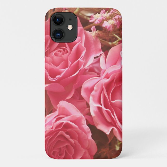 iPhone rose / coque ipad (Dos)