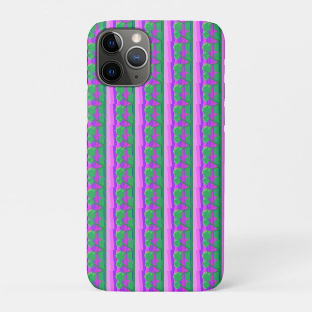 iPhone rose vert violet / coque ipad (Dos)