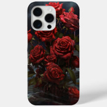 iPhone-Schalen 15 Pro Max - Rose-3-Serie