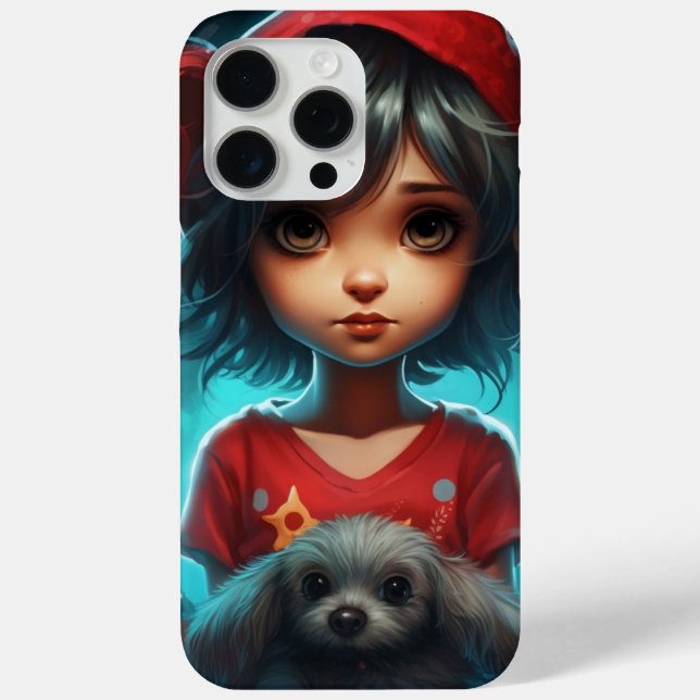 iPhone-Schalen 15 Pro Max -Schönheit 18 Case-Mate iPhone Hülle (Rückseite)