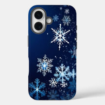iPhone-Schneeflocken-Cover