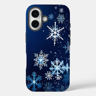 iPhone-Schneeflocken-Cover iPhone 16 Hülle