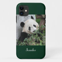 iPhone SE/5/5 s Coque géant Panda Green Arrière -