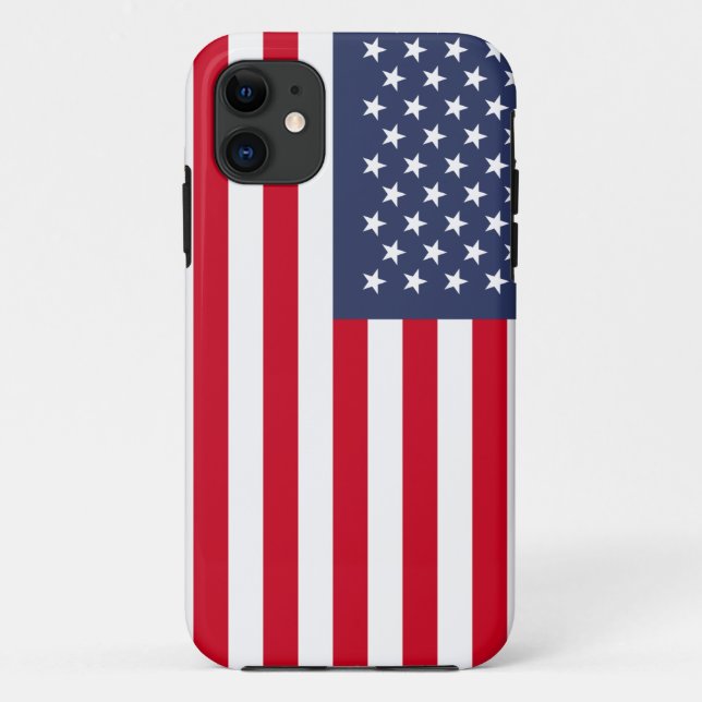 iPhone SE/5/5s Fall mit Flagge der USA Case-Mate iPhone Hülle (Rückseite)