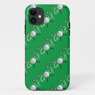 iPhone SE + iPhone 5/5S geteerter Golf Cover