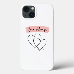 iPhone spécial Valentine / coque ipad
