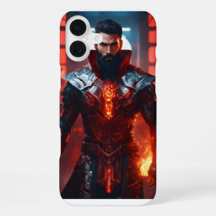 iPhone 16 Plus "Super-héros de la lumière : Coque de protection p