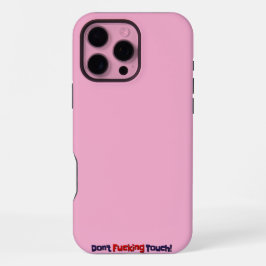 iPhone Swearing-Hüllen 16 Pro Max Hülle