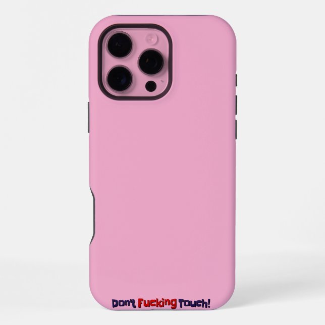 iPhone Swearing-Hüllen 16 Pro Max Hülle (Rückseite)