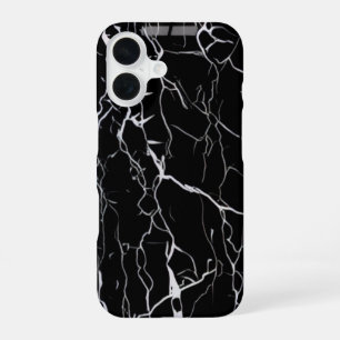 iPhone Tech-Ästhetik-Vinyl-Aufkleber 16 Hülle