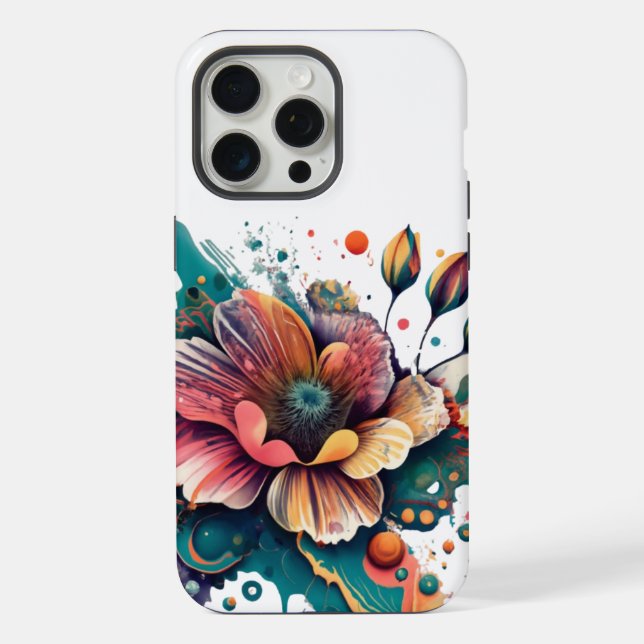 iPhone Téléphone 15 pro max Coque (Verso)