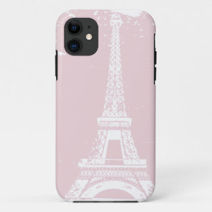Iphone Tour Eiffel rose 5 Coque