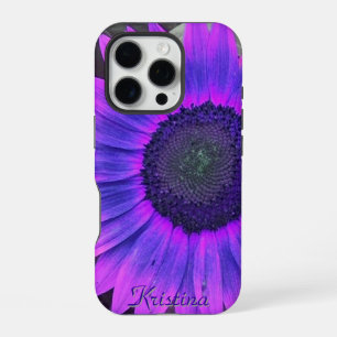 iPhone 16 Pro Tournesol rose et violet Coque Samsung Galaxy Nexu