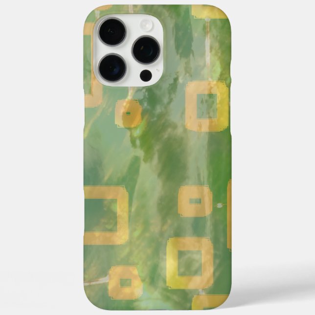 iPhone vert / coque ipad (Verso)