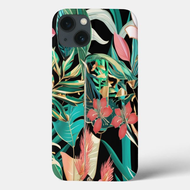 iPhone vert / coque ipad (Verso)