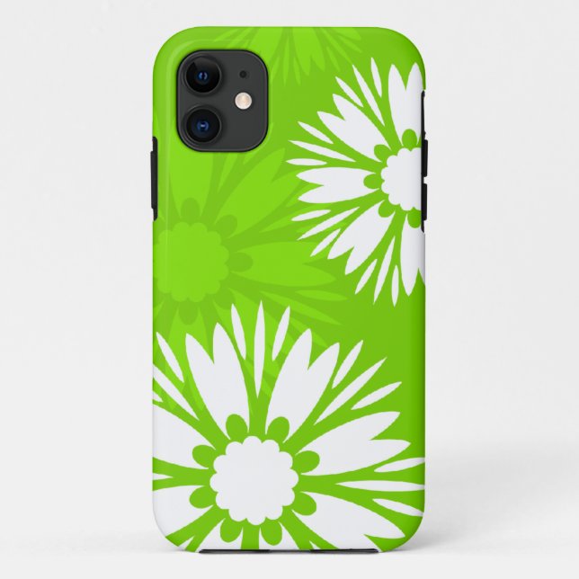iPhone vert d'été 5 Coque (Dos)