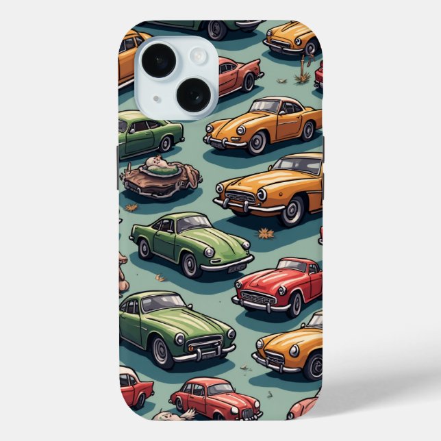 Iphone Voiture Cute / coque ipad (Verso)