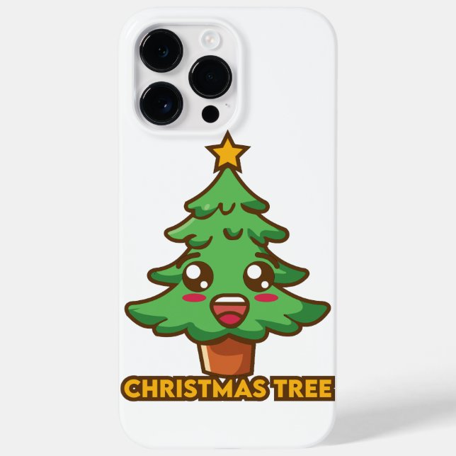 iPhone Weihnachtsbaum Case-Mate iPhone 14 Pro Max Hülle (Rückseite)