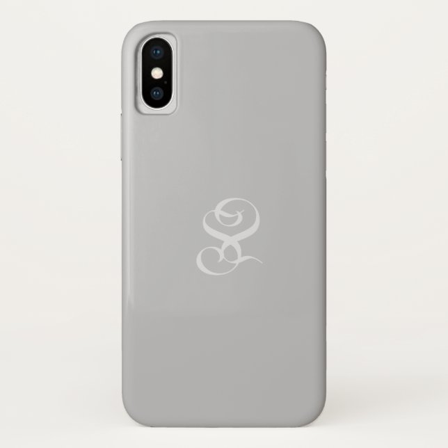  iPhone X case (Rückseite)