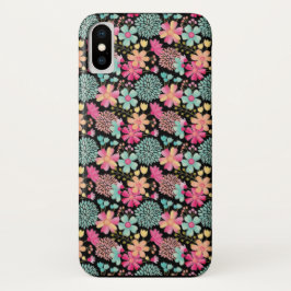 IPHONE X Case Cover für farbiges Muster