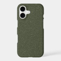 iPhone X Case mit benutzerdefiniertem Moss Green N