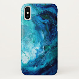 Iphone X Fall, blaue Ozean-Welle Case-Mate iPhone Hülle