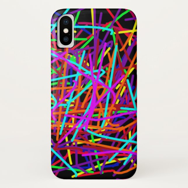 iphone x Fall Case-Mate iPhone Hülle (Rückseite)